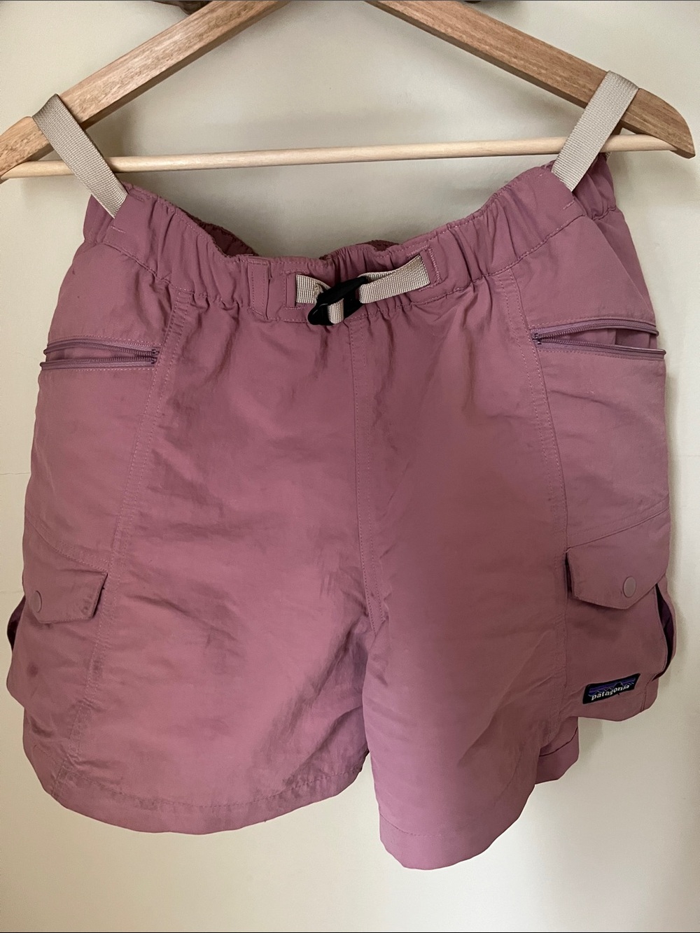Patagonia Women's Dusty Rose Cargo Shorts